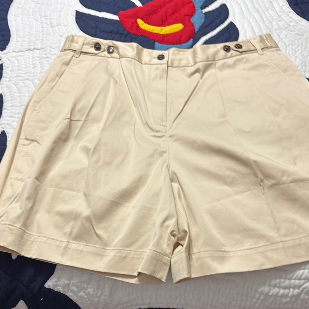 Classic Tan Women's Shorts